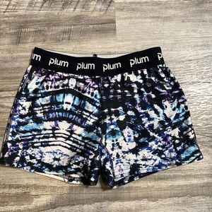 Plum Practicewear Gym Shorts